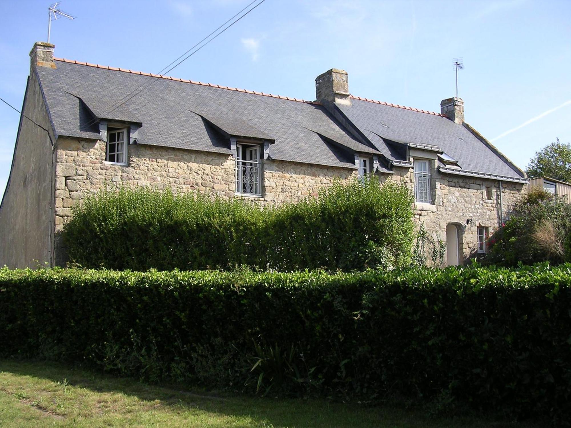 Ty Oceane Erdeven Villa Exterior photo